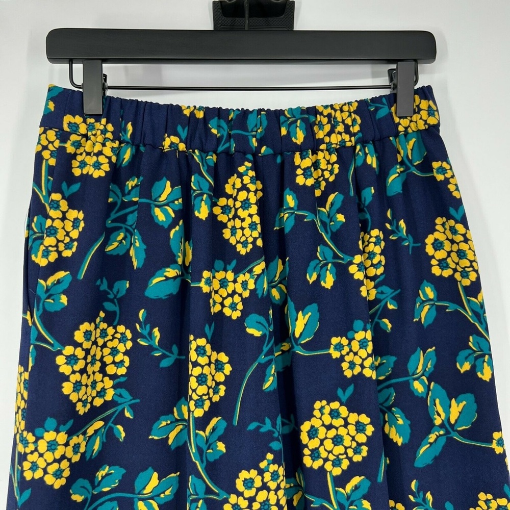 J.Crew Pants Wide Leg Floral Print - Picture 10 of 11